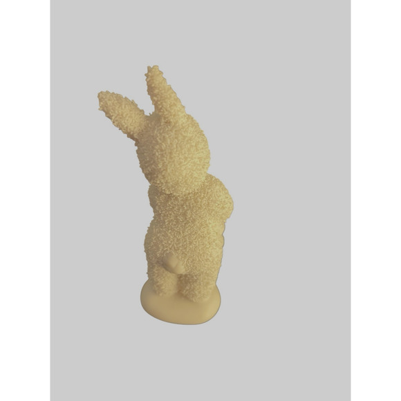 Department 56 Snowbabies “A Basket Of Cheer” 4.25 Inch Figurine Collector Bunny - Picture 5 of 8